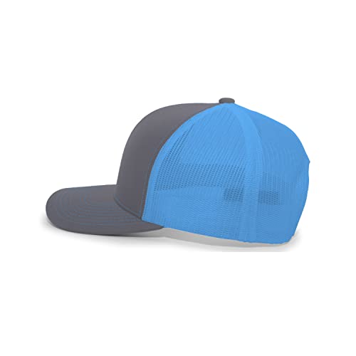 Image of Pacific Headwear Snapback Trucker: Stylish Unisex Cap for All-Day Comfort