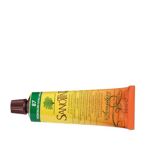 Foto von Sanotint - Haarfarbe sensitive Nr. 87 