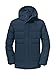 Produktbild Schöffel Herren Ins. Jacket Eastcliff M, atmungsaktive, wasserdichte Winter Wanderjacke, Outdoorjacke mit verstellbarer Kapuze und praktischen Taschen, navy blazer, 50