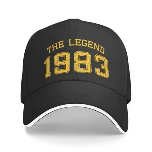 Casquette La Légende 1983 un chapeau chargé d'histoire