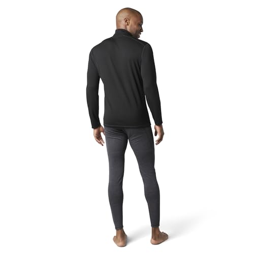 Smartwool Mens Classic Thermal Merino Base Layer 1/4 Zip2