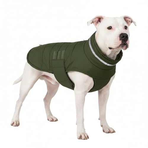Mklhgty Waterproof Dog Coat for Medium and Large Dogs, Warm
