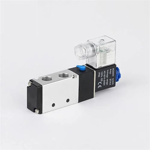 Électrovanne 4V130-06 AC220V pour résoudre les pertes de pression pneumatique - 7