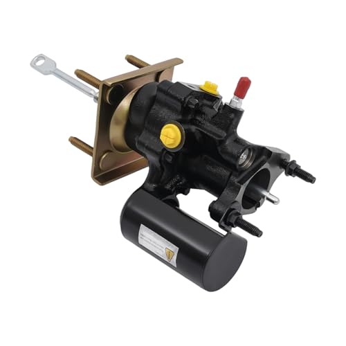 52-7361 Hydraulic Power Brake Booster with Master Cylinder, Hydro-Boost Power Brake Booster 5093406AA for Dodge Ram 2500 3500 4500 5500 2003-2011 Sterling Truck Bullet 45/55 2008-2009