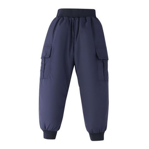 Pantalon de ski enfant duvet chaud imperméable pour garçon et fille de 3 à 6 ans