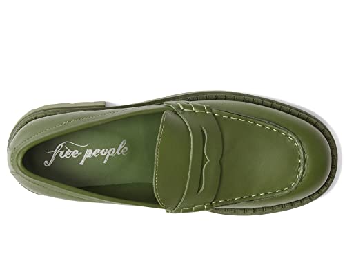 Image of Free People Womens Lyra Lug Sole Loafer