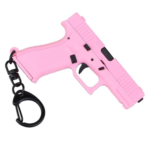 Image of G45 Keychain Good Gift for Boyfriend or Husband 1:4 Mini Pistol Shape Keychain