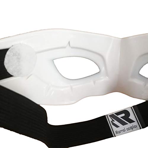 Marrol Hero Arsène Joker Mask White Abs Half Face Mask Cosplay Prop Comic Con Halloween Party Masque #TOP3