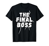 THE FINAL BOSS, ROCK LIGHTNING, WRESTLING Shirt