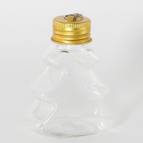 Boîtes à bonbons et bouteilles transparentes décoratives de Noël pour vos fêtes - 8