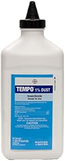 Bayer Tempo 1% Dust For Insects (1.25 lbs)