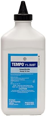 Bayer Tempo 1% Dust For Insects (1.25 lbs)