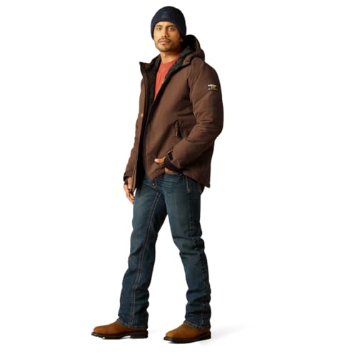 ARIAT Men Rebar Cordura Ripstop Insulated Jacket3