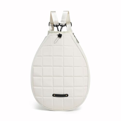 Ahhzyys Mochila de Tenis, Funda para Raqueta de Tenis, Gran Capacidad con Correa Ajustable, Bolsa para Raqueta de bádminton, Bolsa Cruzada para Tenis
