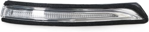 Luz de señal para giro Hyundai Accent repuesto de intermitente para espejo retrovisor derecho