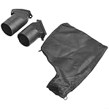 Matériau : fabriqué à partir de tissu et de plastique, ce sac et connecteur sont conçus pour durer. Ils peuvent résister à une utilisation régulière et fournir une protection durable pour votre équipement.