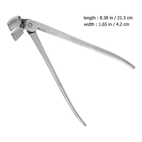 Alicate de couro VICASKY para artesanato de couro alicate de alicate de nariz chato para economizar