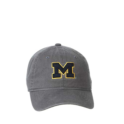 Gorra ajustable NCAA Michigan Wolverines para hombre miniatura 3