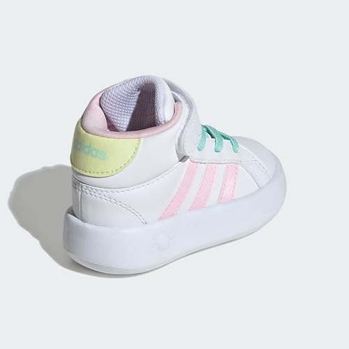 adidas Kids' Chaussure Grand Court Mid Enfants