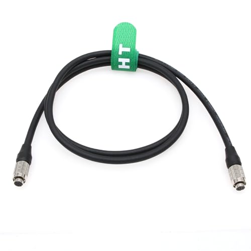Cable Hirose de 8 pines hembra de 5m con transmisión IO sin interferencias 4