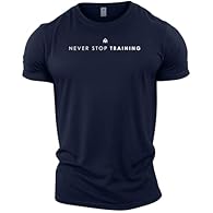 Elevate your workouts with our Never Stop Training Gym T-Shirt. Designed with comfort and style in mind, our Graphic Gym T-Shirt range offers a variety of unique graphic designs that will make a statement during your workout. The snug fit around the ...
