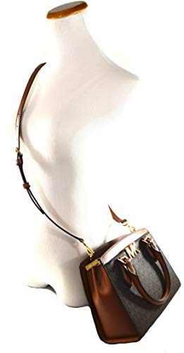 Michael Kors Women's Mott Medium Messenger Convertible Crossbody Bag Purse Handbag - Image 3