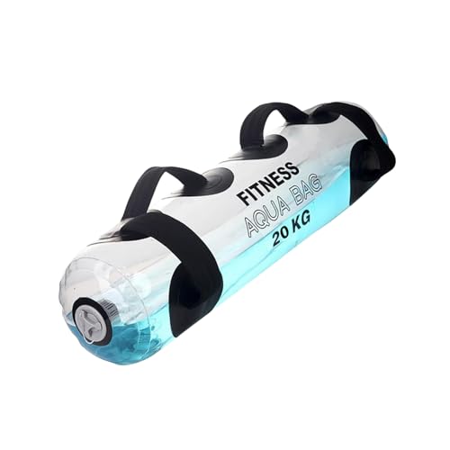 Bolsa de agua portátil para entrenar fuerza funcional y equilibrio en casa o al aire libre