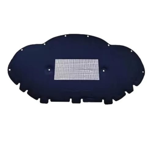Isolant thermique ignifuge en aluminium pour capot Skoda Octavia Scout 2021-2024 - 2