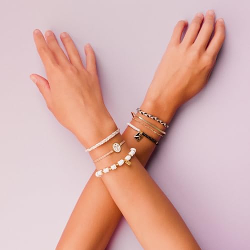 Pura Vida Bracelets Pack Back to Basics Style Pack - 3-Piece Boho Bracelet Stack4