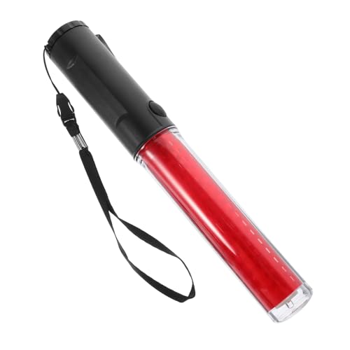 DEARMAMY LED Warnlicht Leuchtstab mit Haken Wiederverwendbarer Heller Leuchtstab für Partys und Konzerte Langlebiger LED glühstab für Warn Signalzwecke Auffälliger Cheer Stick für