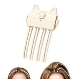 Volumen Clips Haare Wireless Heated, Aufladbar Type-C Volumenclip (Weiß)