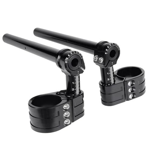 Guidon bracelets 43mm pour soulager vos poignets sur BMW R NineT Pure