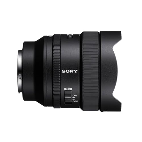 Sony E Mount Sony FE 14mm F1.8 GM Full-Frame Lens (SEL14F18GM) | Ultra-Wide Angle Prime | Premium G Master