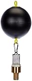 T.I.P. Ballschwimmer mit Fußventil (Schwimmende Entnahme von Zisternen, Behältern, Brunnen, Verhindert das Ansaugen von Schmutzpartikeln, Für Saugschläuche mit 25 mm (1“) Innendurchmesser) 30914