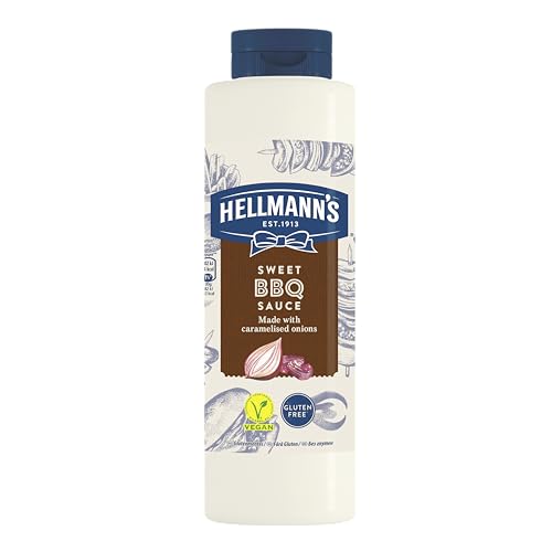 Hellmanns BBQ Sauce Barbecue Sauce 850ml