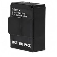 High Capacity - Rechargeable Battery for GoPro HD HERO3 Camcorder – Replacement for GoPro AHDBT-201 / AHDBT-301 Battery - AAA Products®