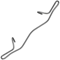 AERZETIX - C70711 - Feder , Bremssattel - kompatibel mit Citroën Peugeot Audi Ford Mazda Jeep Mercedes-Benz Nissan Opel Renault Saab Toyota Volvo Vw Alfa-Romeo - OE-Nummern 8V0 615 269