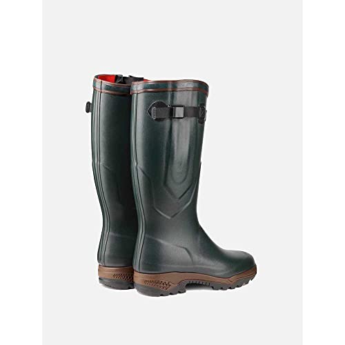 Aigle Men's Hunting Wellington Boots, Bronze, US:6.53