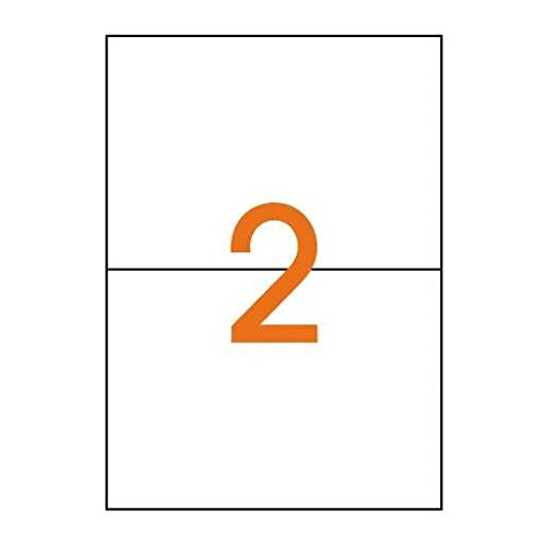 Étiquettes à imprimer APLI blanches pour organiser vos colis de vente - 2