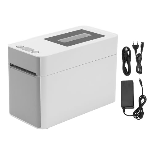 Drukarka do etykiety termicznej BT USB Połączenie 203 DPI 150 mm/s termalne drukarka kodu kreskowego przenośna dla małych firm
