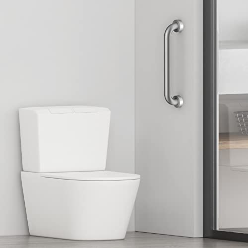 Esnbia 10 Inches Ceiling Shower System And 15“ Grab Bar Handle #TOP7