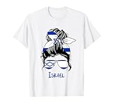 Israel Girl israeli girl woman flag