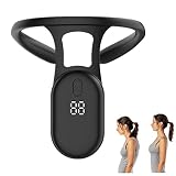 Correcteur de posture intelligent, rappel de posture, entraînement du cou et du haut du dos, aide à garder une bonne posture pour les enfants et les adultes