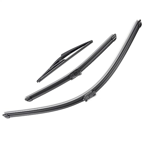 Essuie-Glaces Fiat 500L 2012-2017 - Balais Avant Arrière 26" 15" 12"