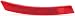Evan-Fischer EVA21872029905 Side Marker Rear Passenger RH Corner Lamp Park Light Parking Plastic lens Red DOT, SAE approved