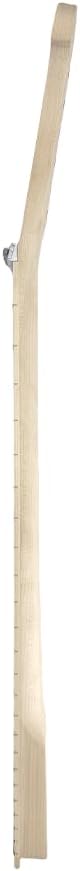 Maple Guitar Neck 24Fret 25.5inch Locking Nut Dot Inlay Bolt on DIY guitar necks replacement