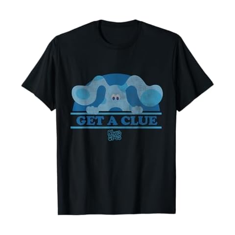Blues Clues Get A Clue T-Shirt Cover