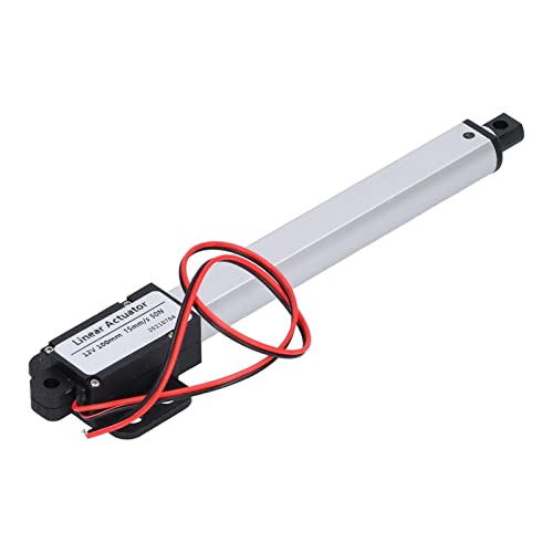 Actuador lineal eléctrico silencioso de 100 mm para movimientos fluidos y seguros