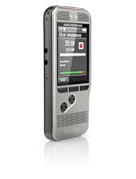 Philips PocketMemo DPM6000 Digitales Diktiergerät, Audiorecorder, Aufnahmegerät inkl. Diktiersoftware SpeechExec Basic 2-Jahres-ABO – Ansicht 2