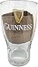 Guinness Tulip Pint Glass - Gold Sparkle Harp U.S Pub Edition - 16 Ounces - Set of 2